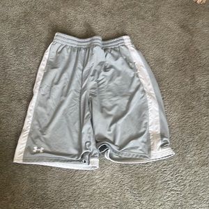 Under Armour Sports shirt with tie on inside.